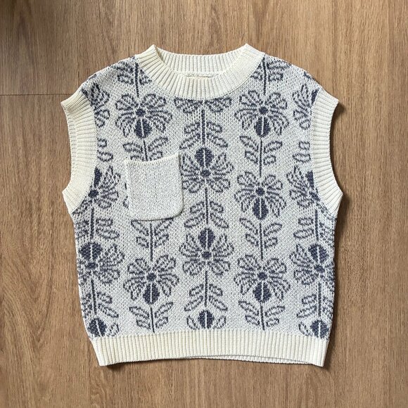 Knitted Vest - Picture 1 of 2